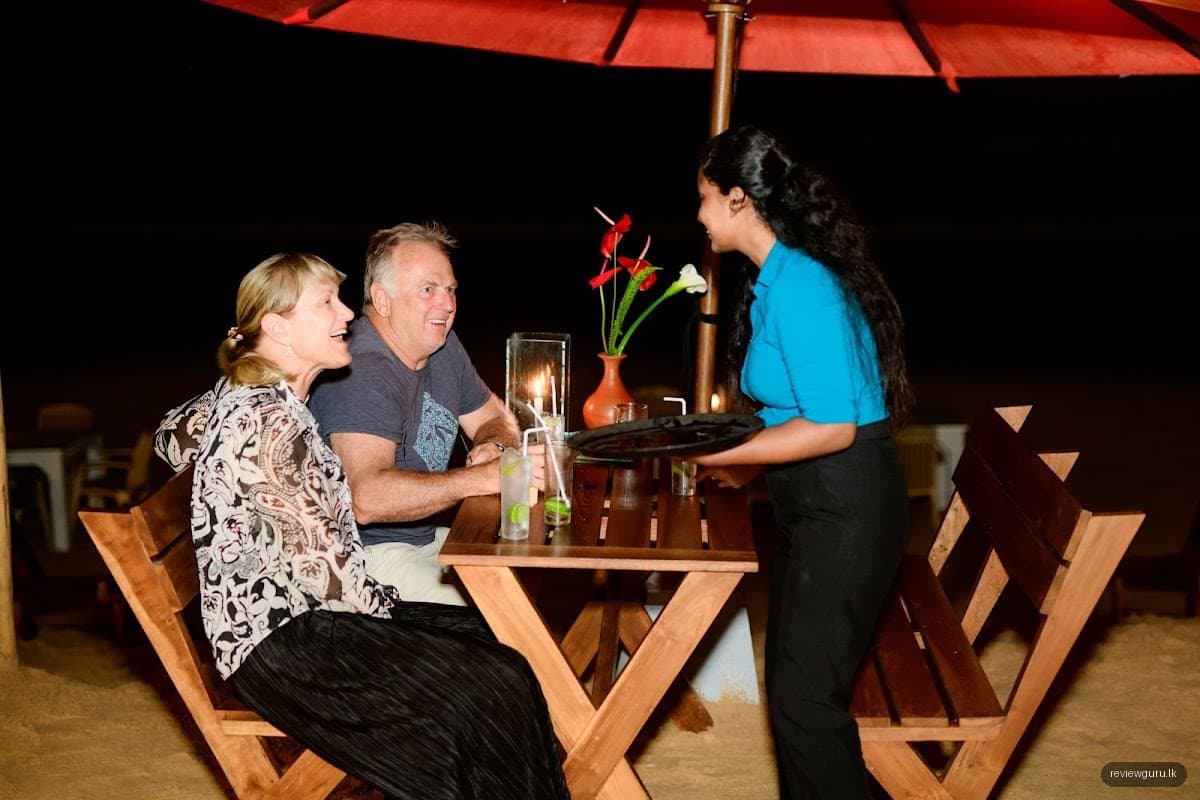 Lumina Beach - Restaurant & Bar - Hikkaduwa