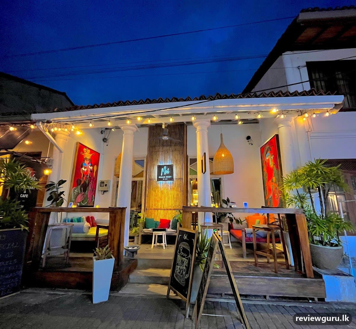 Moi Galle Fort Restaurant, Bar & Cafe.