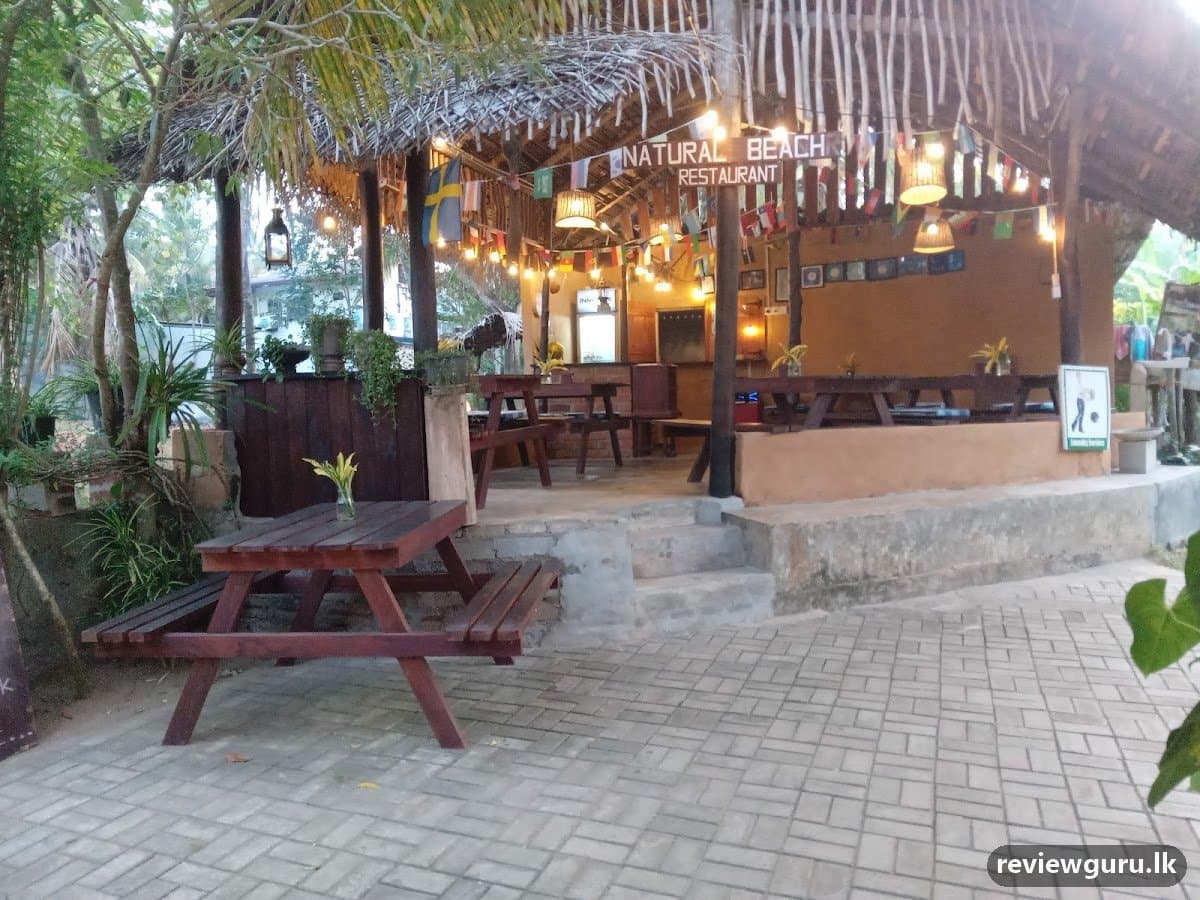Natural Beach Restaurant Tangalle