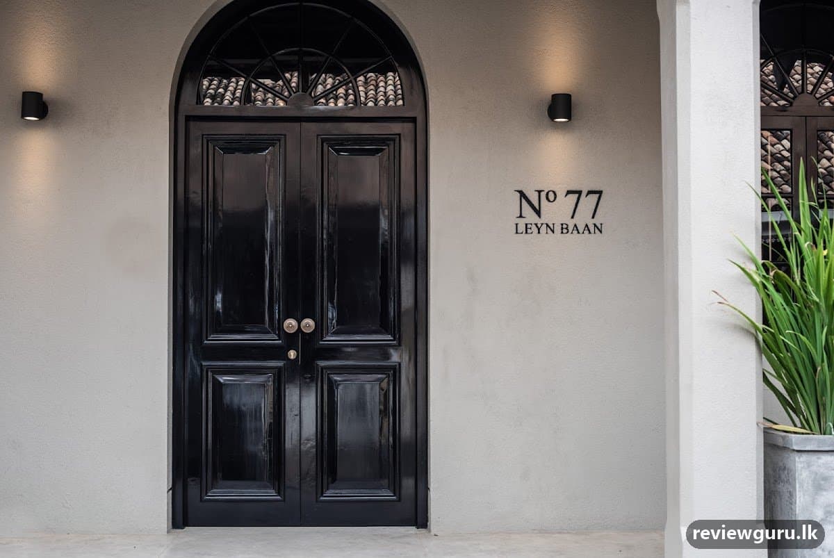No 77 Leyn Baan Galle Fort by The One Group of Hotels