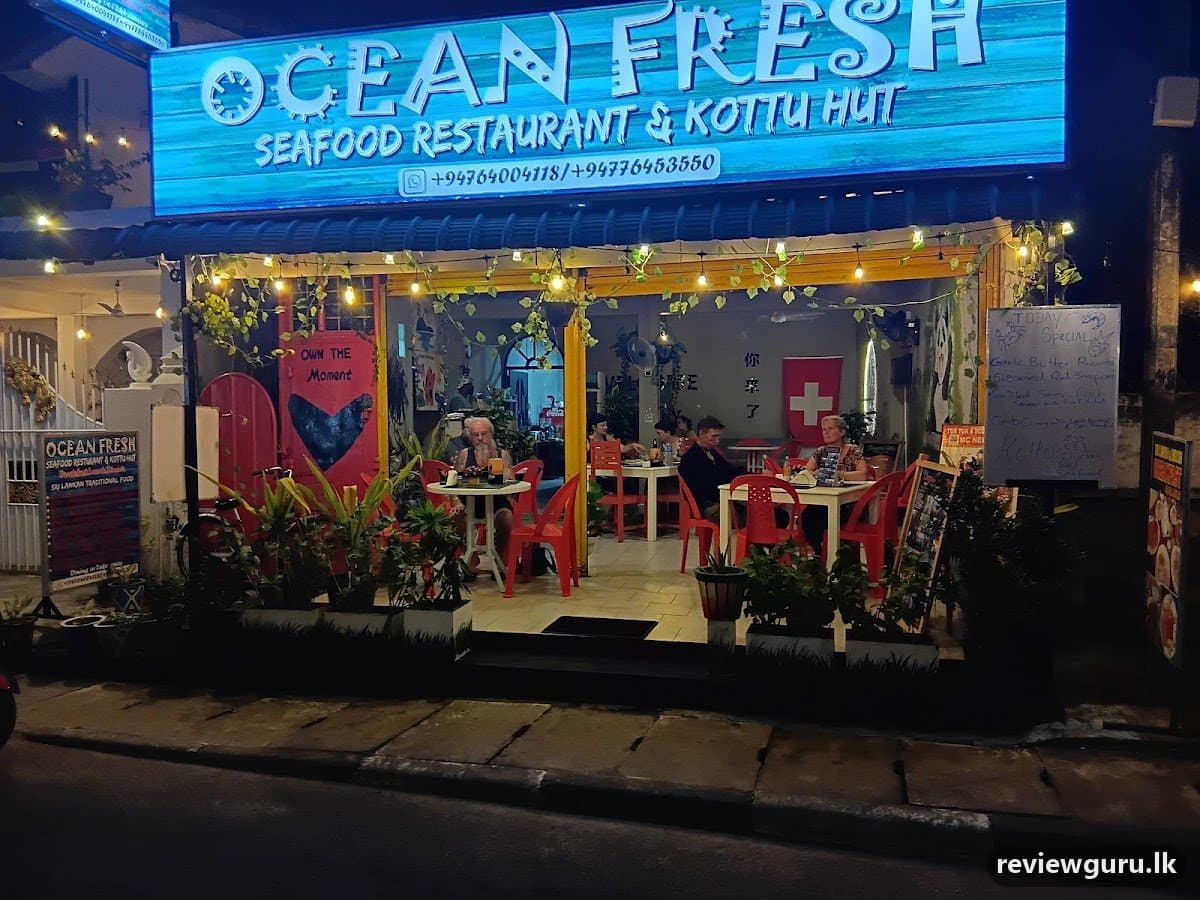 Ocean Fresh Seafood Restaurant & Kottu Hut Negombo