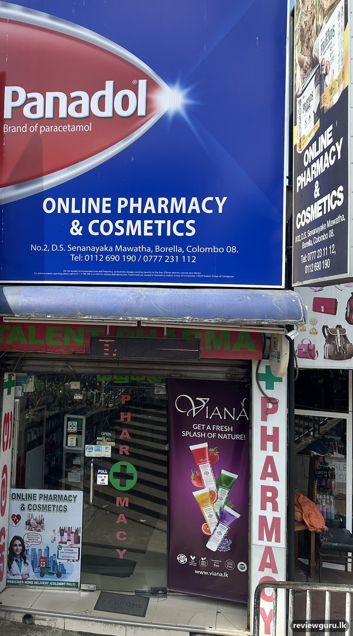 Online Pharmacy & Cosmetics