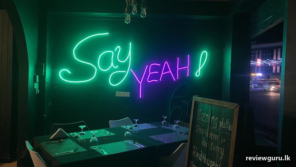 Say yeah Diner 🍔
