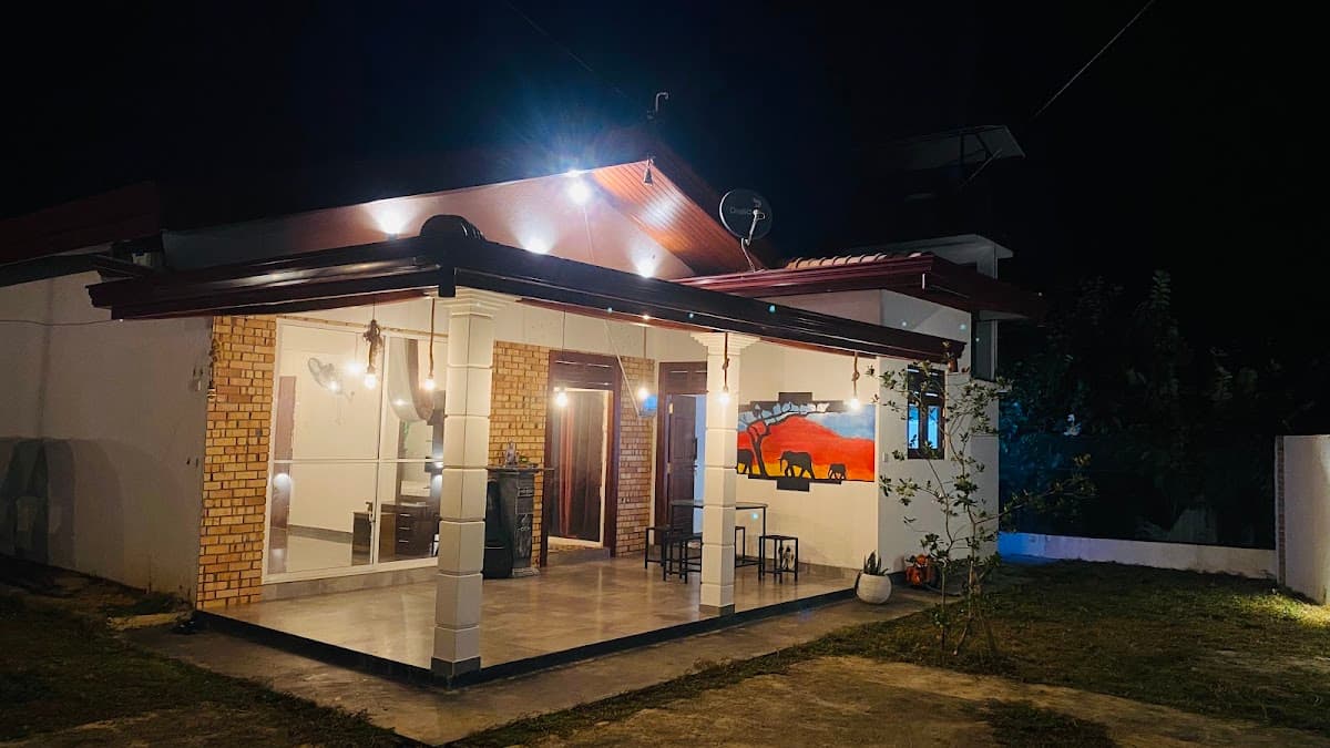 Sea lagoon villa