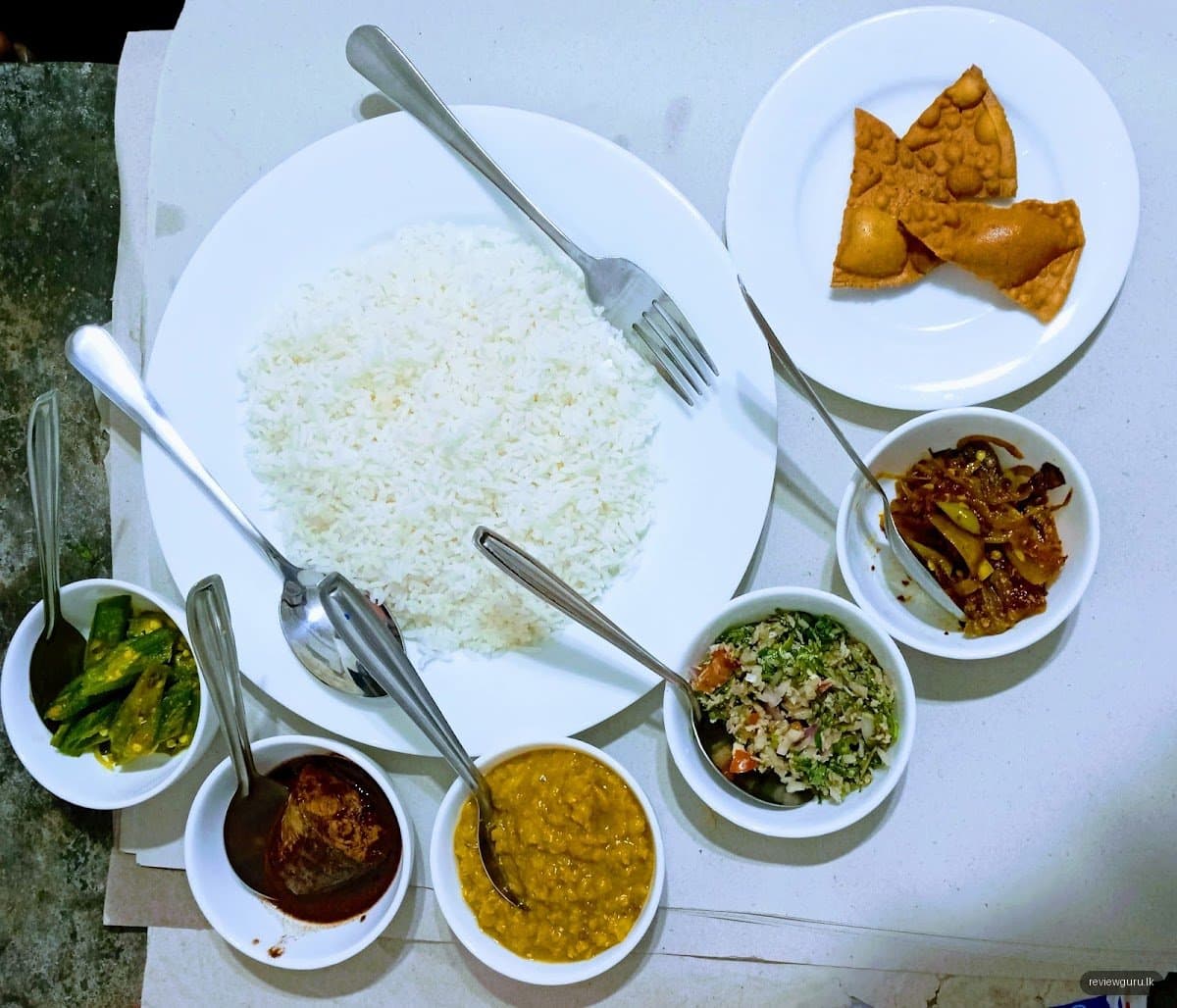 Sri Lanka food take away + art studio