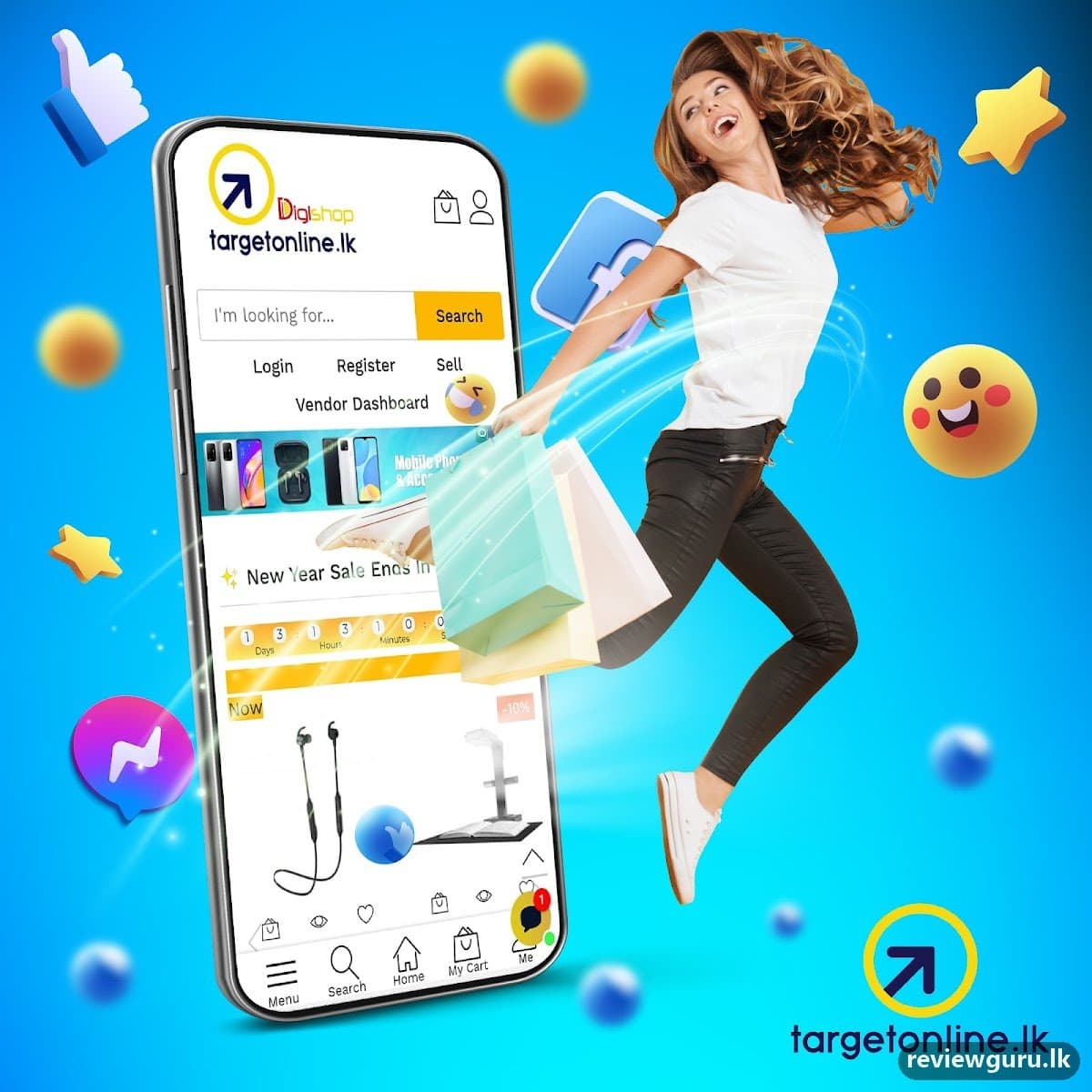 Targetonline.lk Online Shopping Site in Sri Lanka