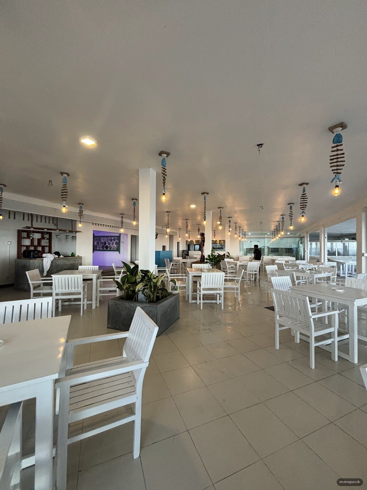 The Blue Crab Seafood Restaurant .