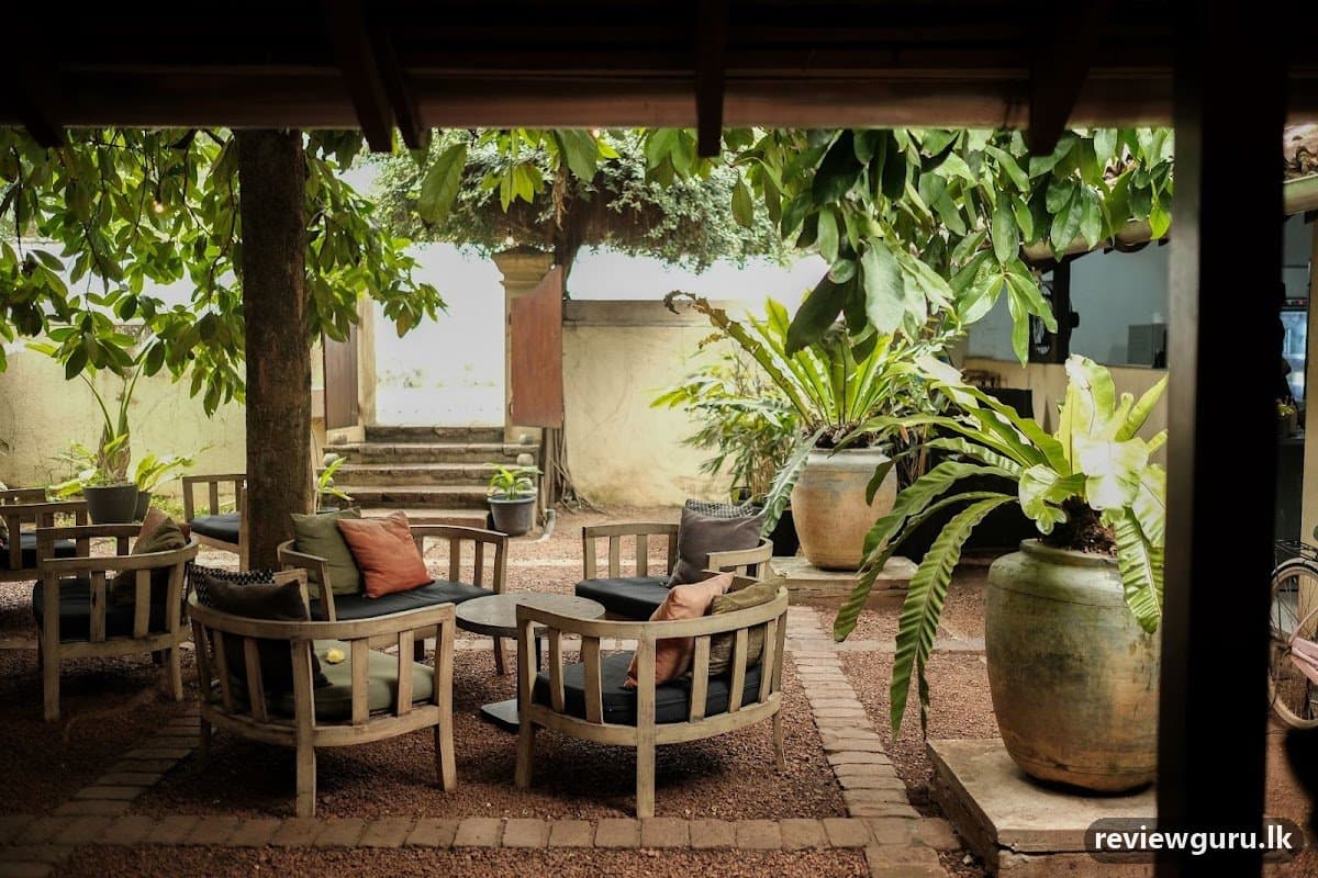 The Bungalow Galle Fort - Restaurant & Cocktail Bar.