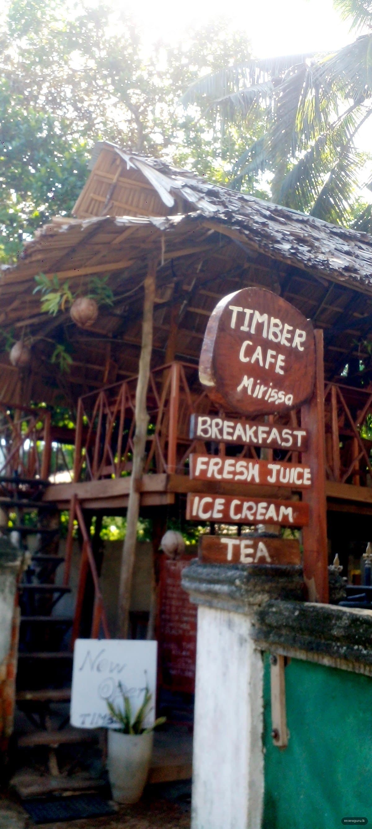 Timber Cafe Mirissa