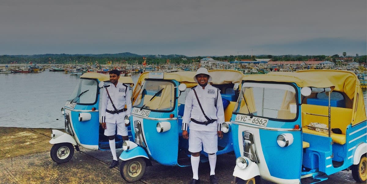 Tuk Tuk Safari Sri Lanka