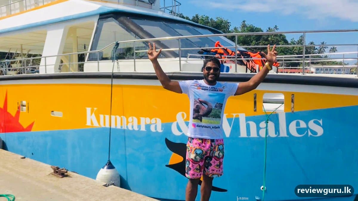 Whale Watching Mirissa with Kumara