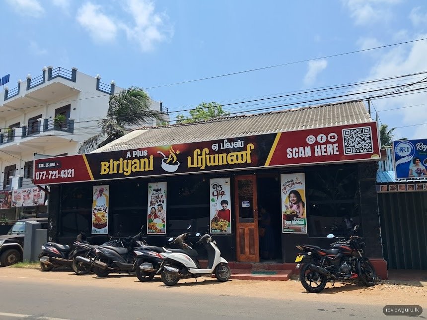A Plus Biriyani Jaffna