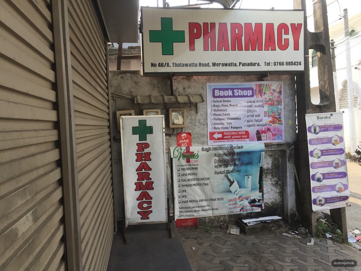 Aaliya Pharmacy & Grocery