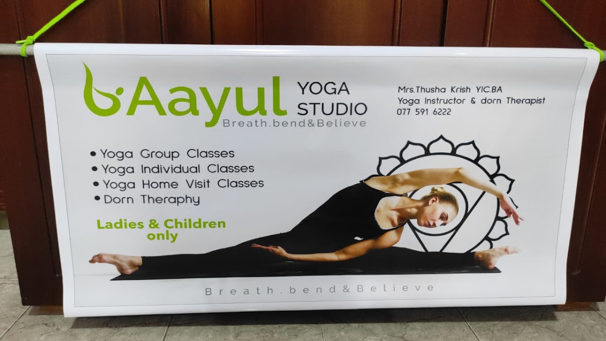 Aayul yoga studio