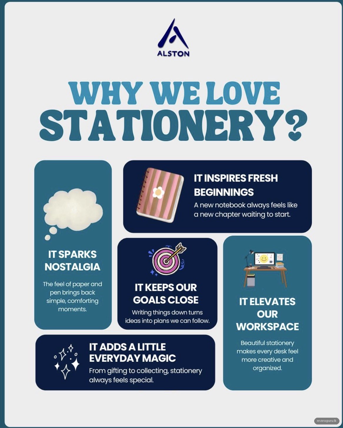 Alston Stationery ONLINE