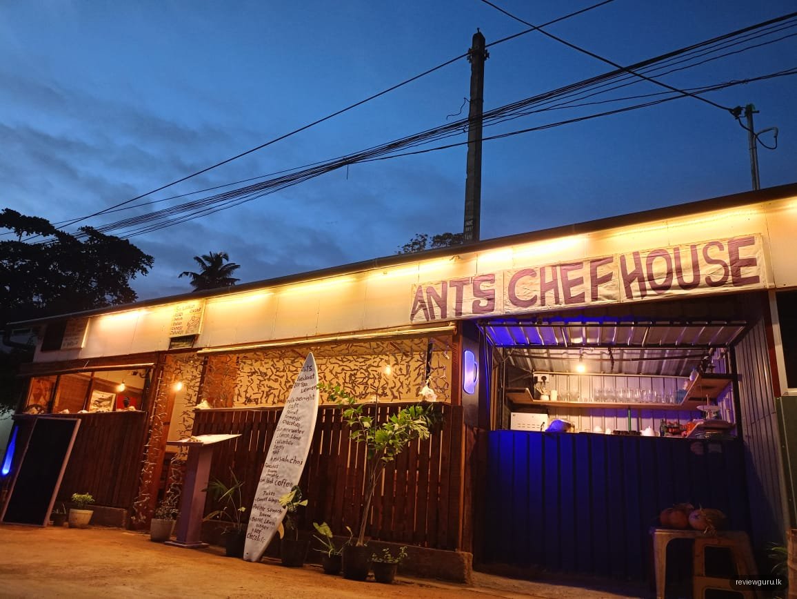 Ant's Chef House