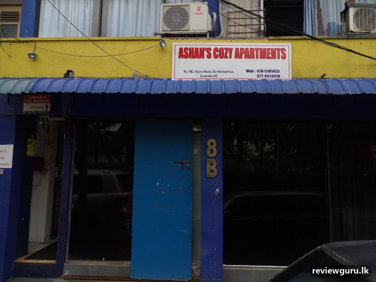 Ashan's Cozy Apartments
