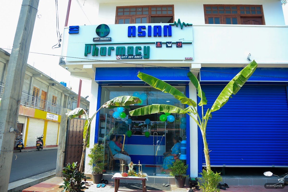 Asian Pharmacy