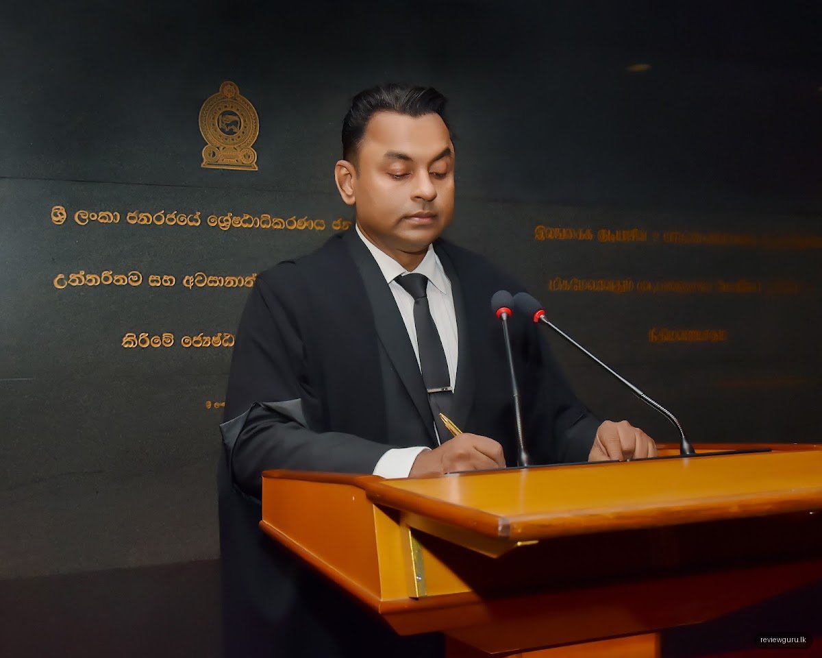 Attorney at Law & Notary Public - Yamitha N Rajapaksha