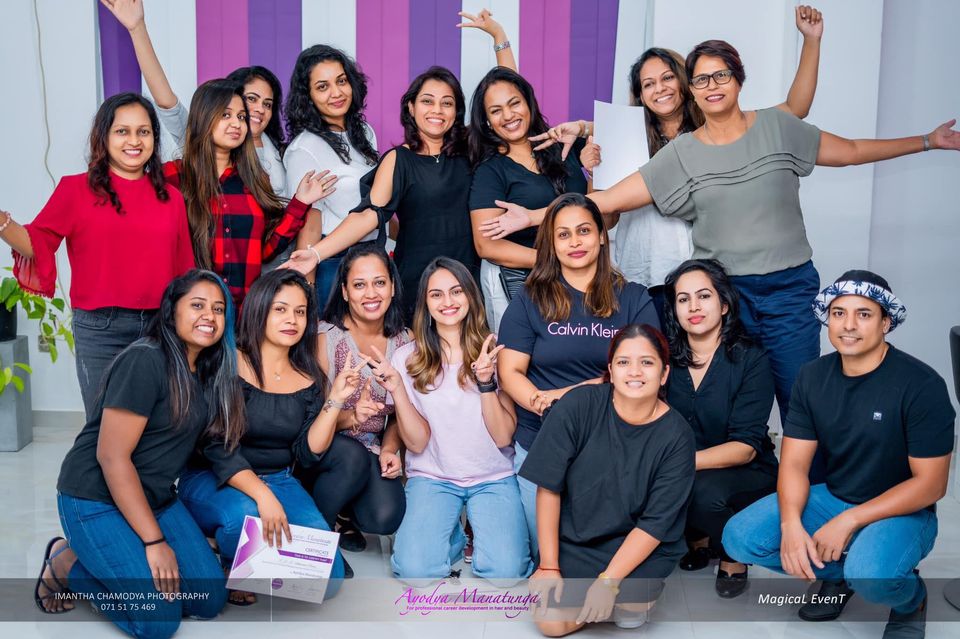 Ayodya Manatunga Hair & Beauty Salon Course Academy | Colombo | Sri Lanka