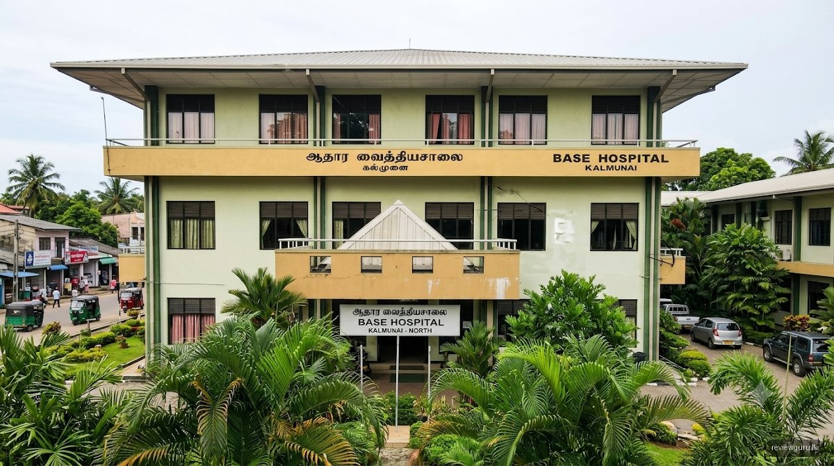 | Base Hospital Kalmunai - North | கல்முனை வடக்கு ஆதார வைத்தியசாலை