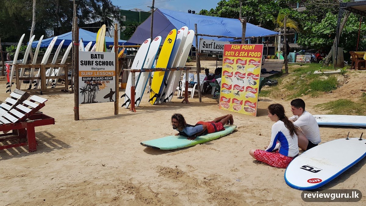Batu Surf School - Weligama