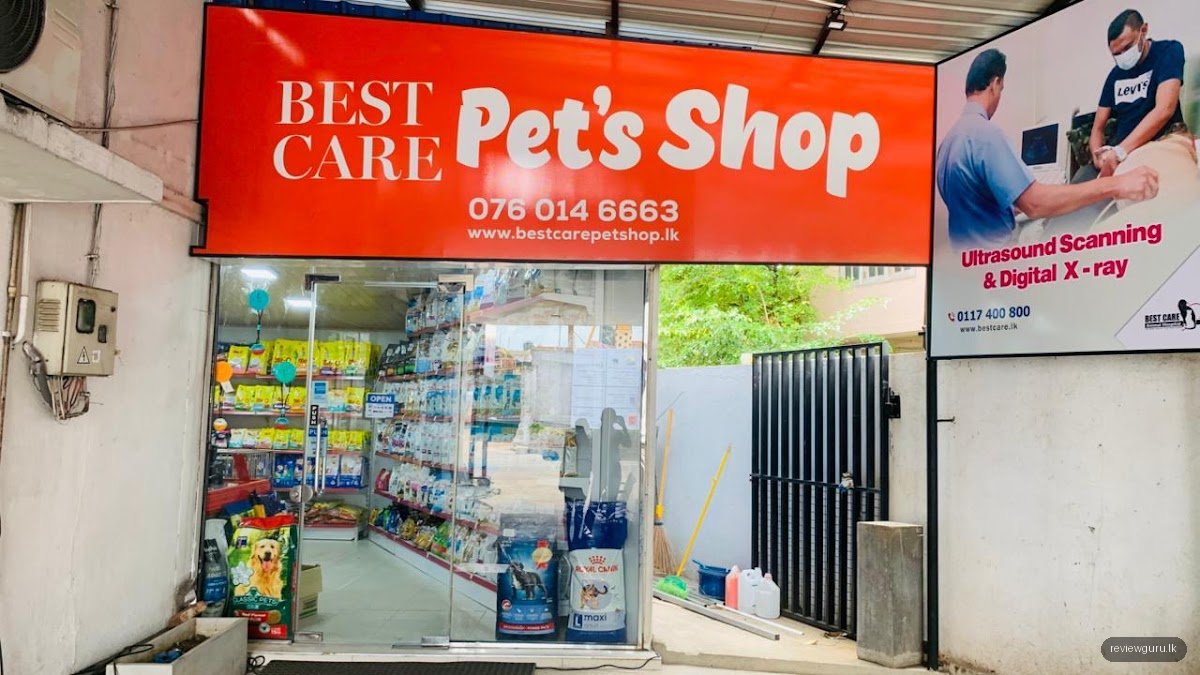 Best Care Pet's Shop - Nugegoda