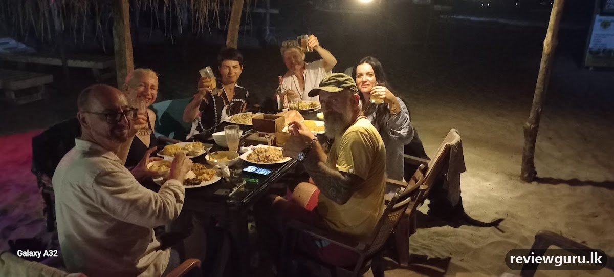 Black sand beach restaurant & surf point