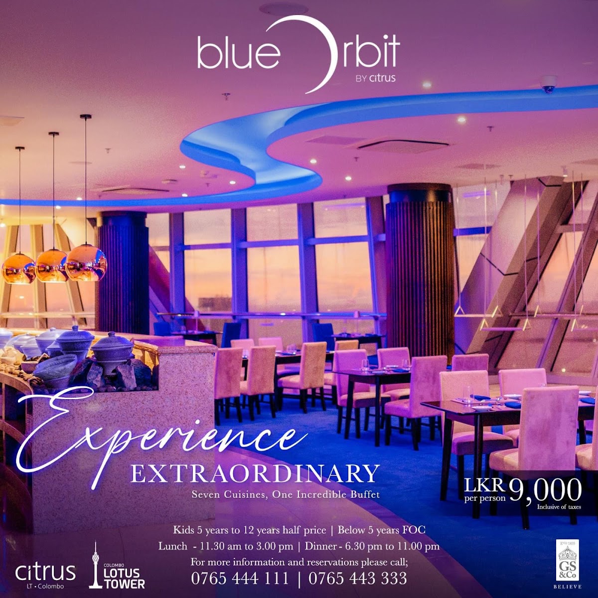 Blue Orbit by Citrus