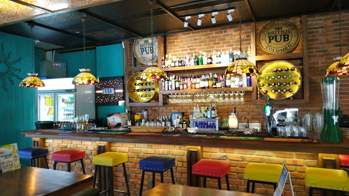 British Pub at One Galle Face