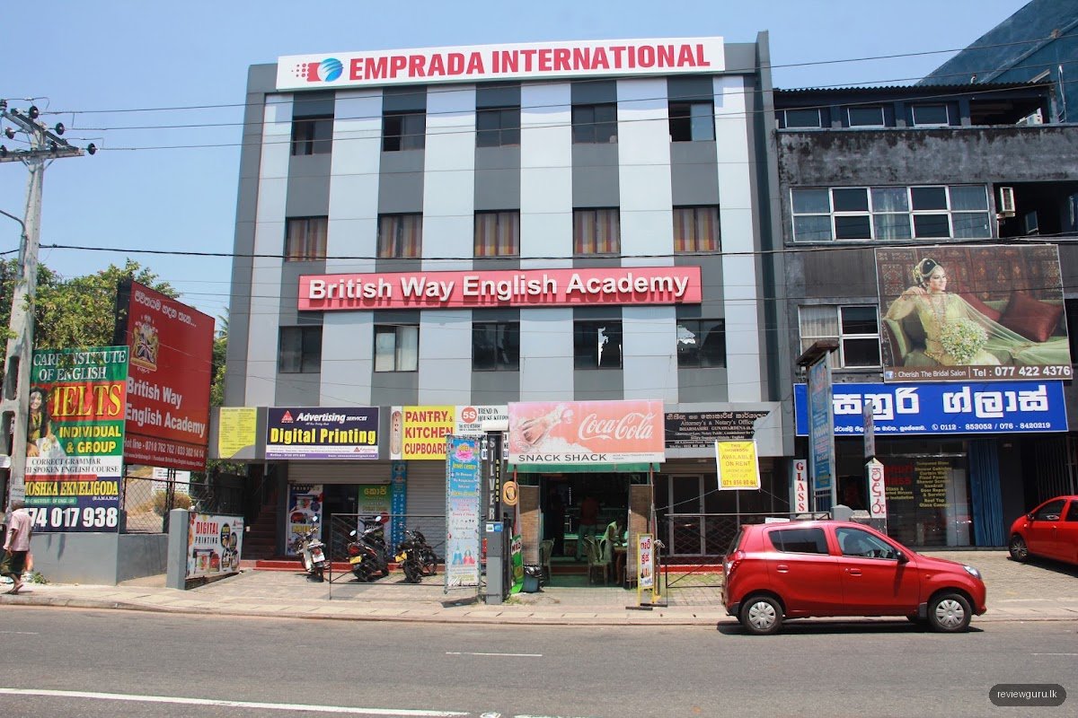 British Way English Academy - Nugegoda
