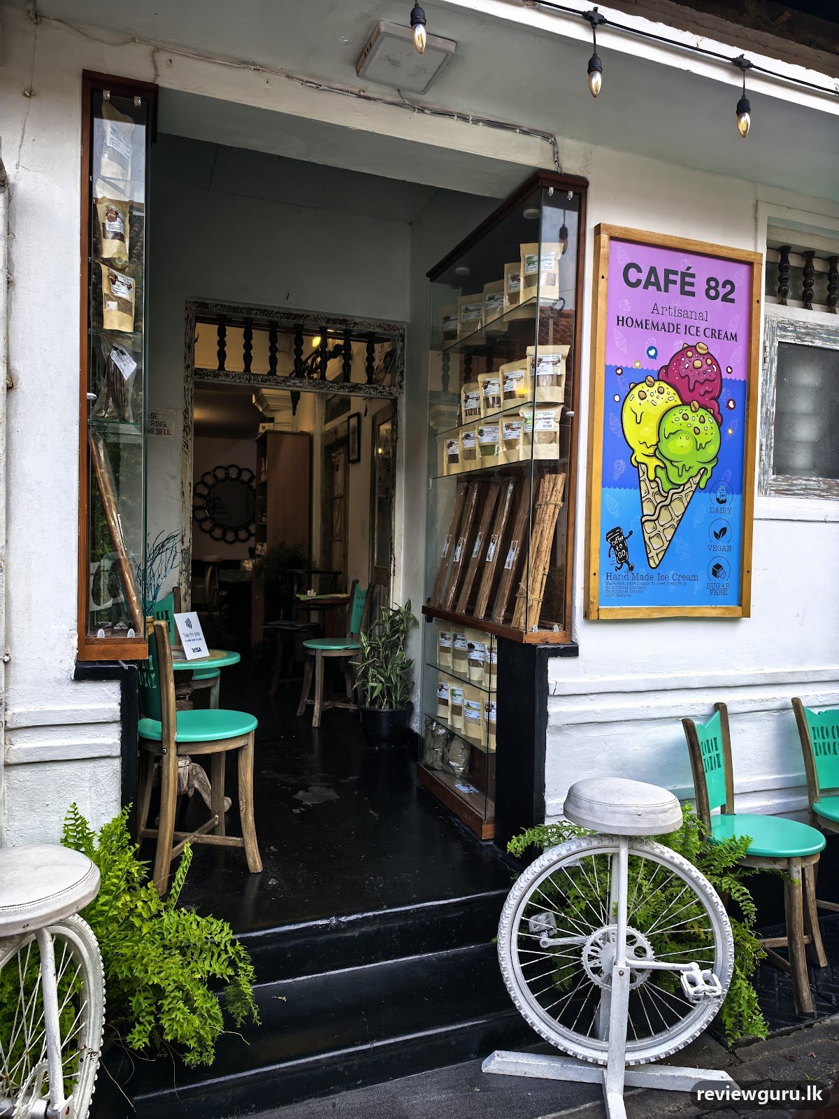 Cafe 82 - Homemade Ice-Cream