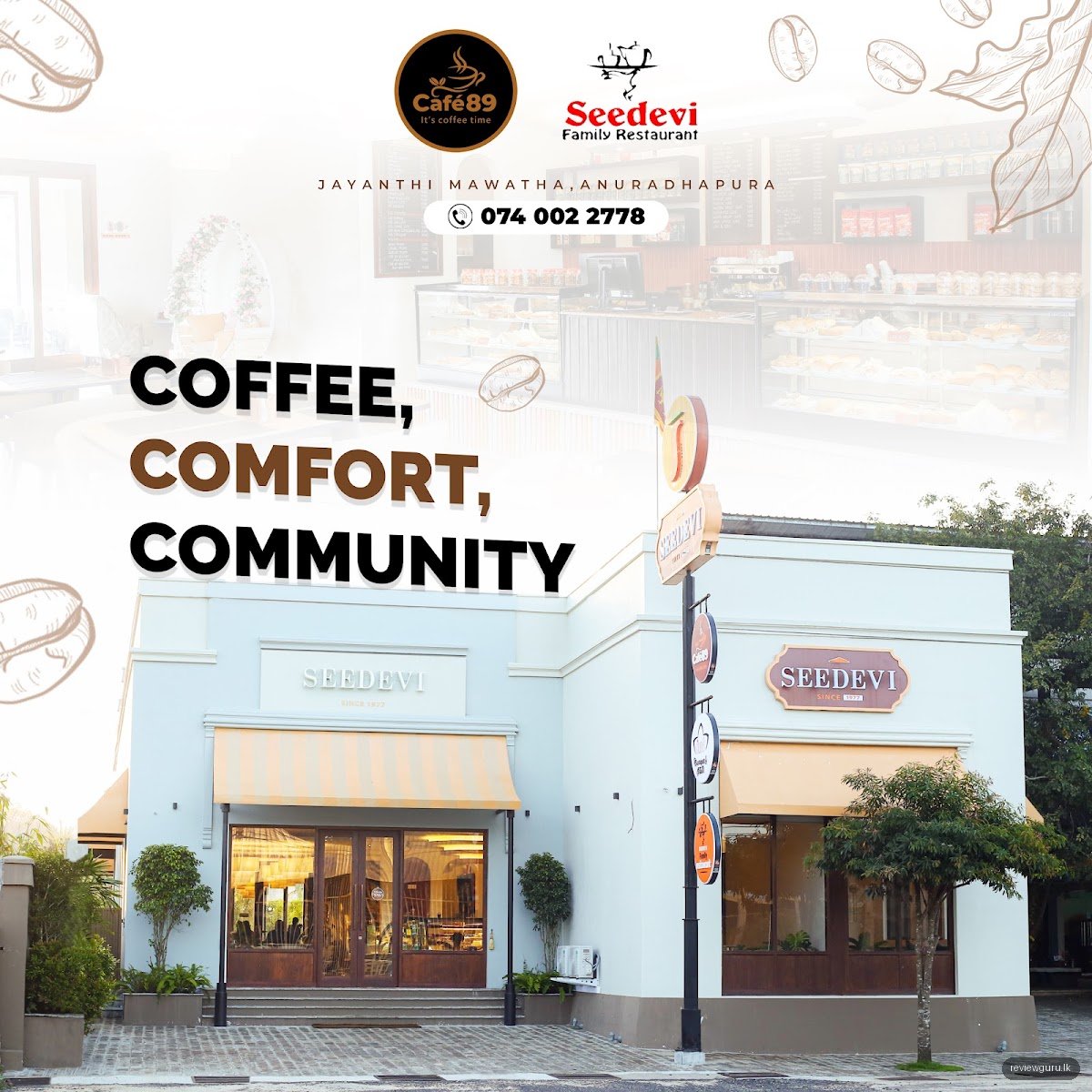 Cafe 89 by Seedevi Family Restaurant