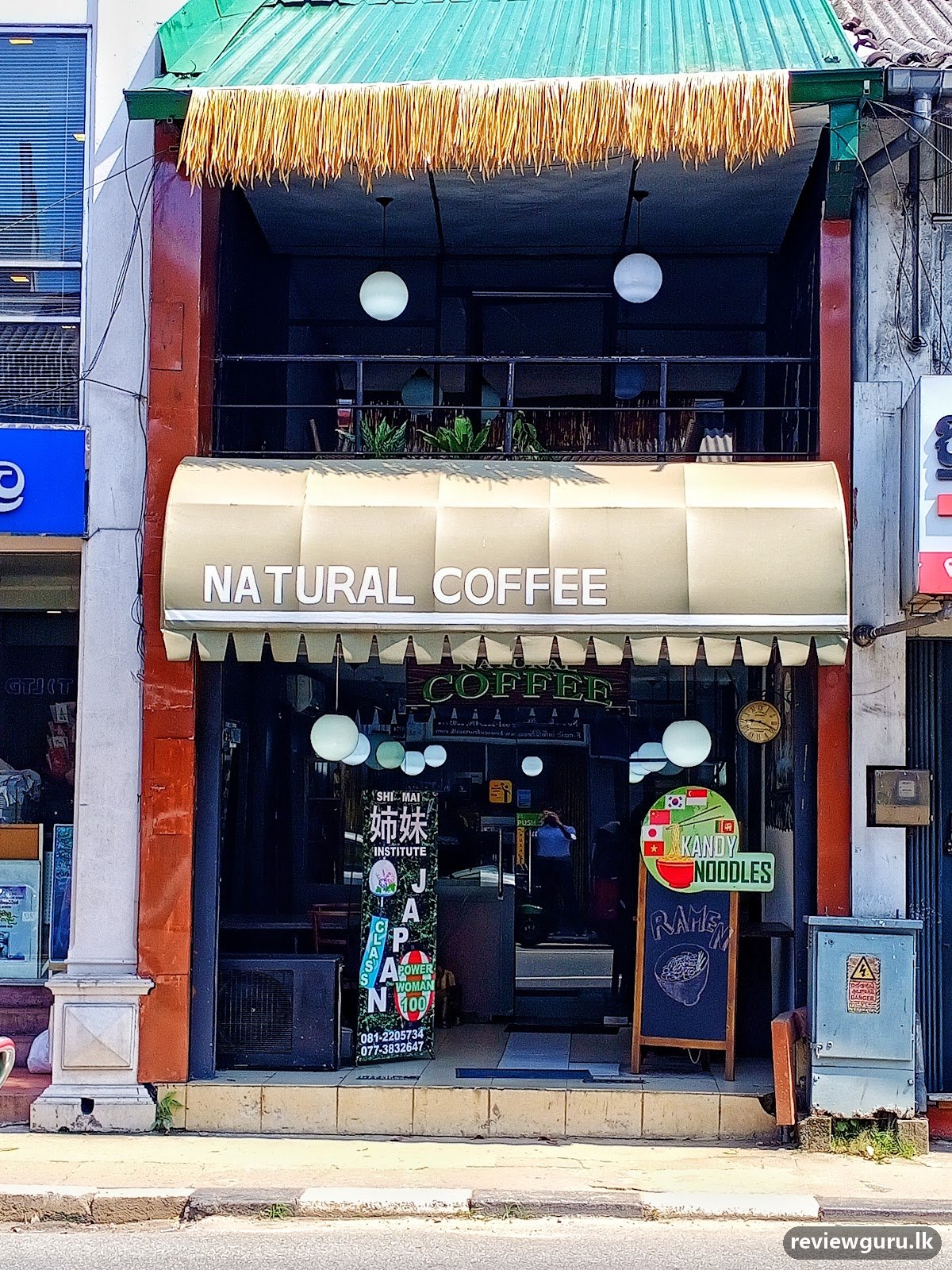 Cafe Natural Coffee