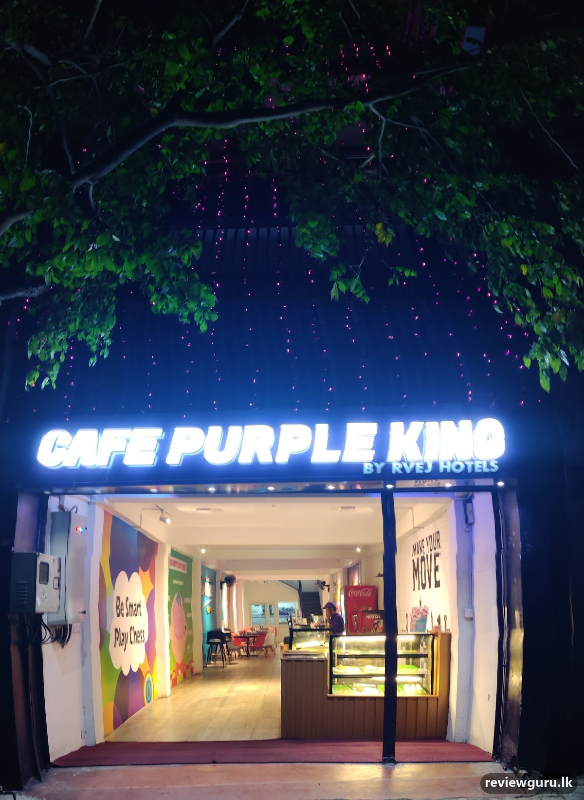 Cafe Purple King