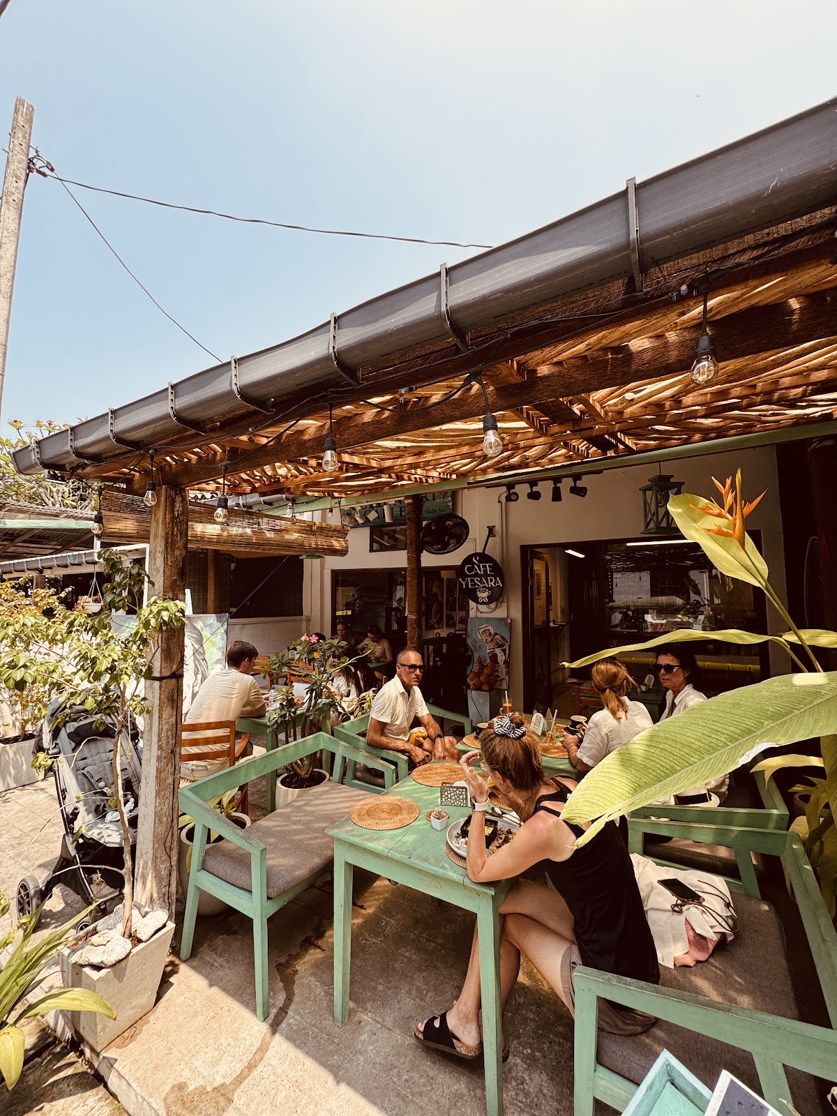 Cafe Yesara gallefort
