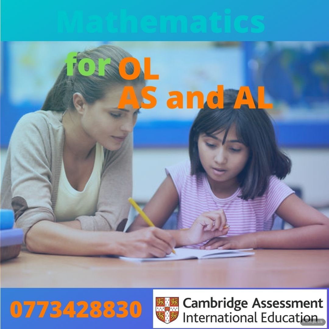 Cambridge | Edexcel O Level and A level Mathematics Class