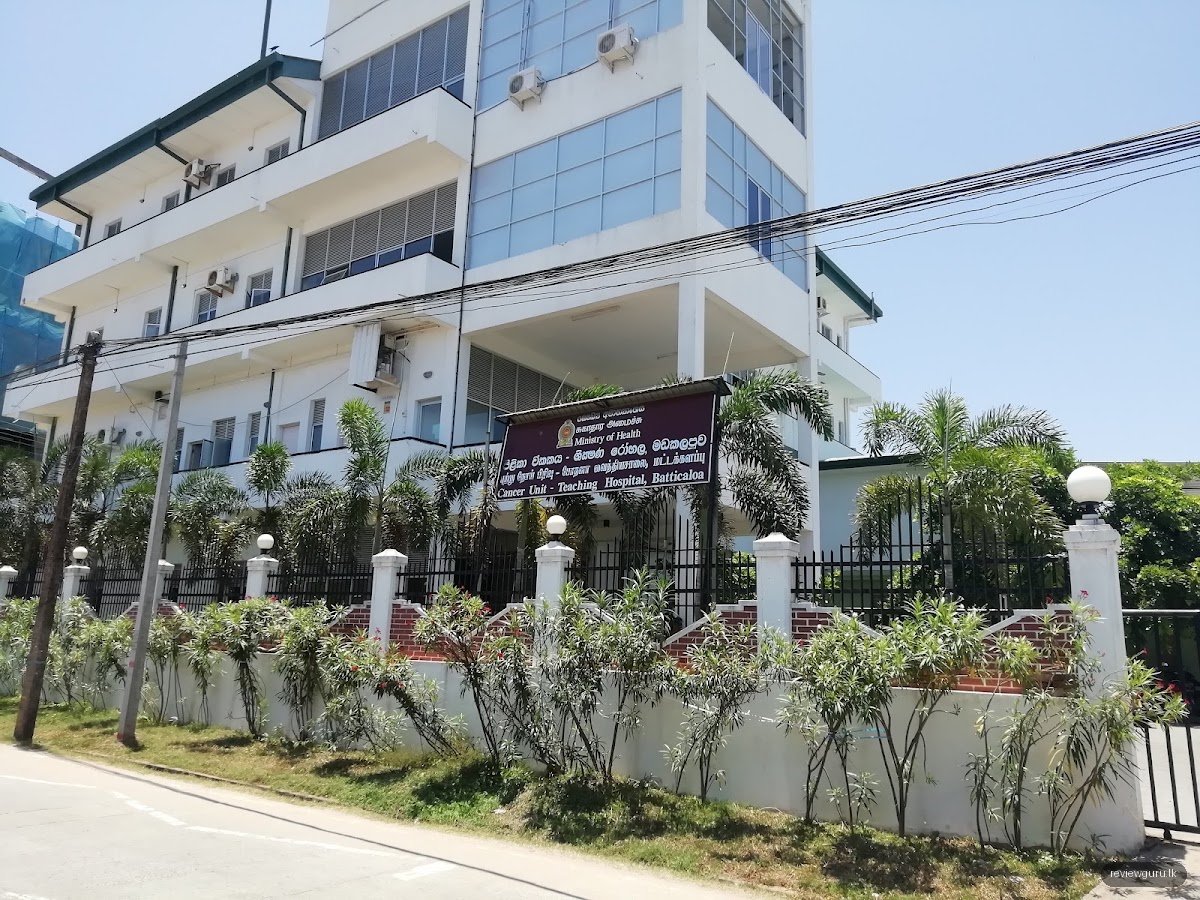 Cancer Unit, Teaching Hospital Batticaloa