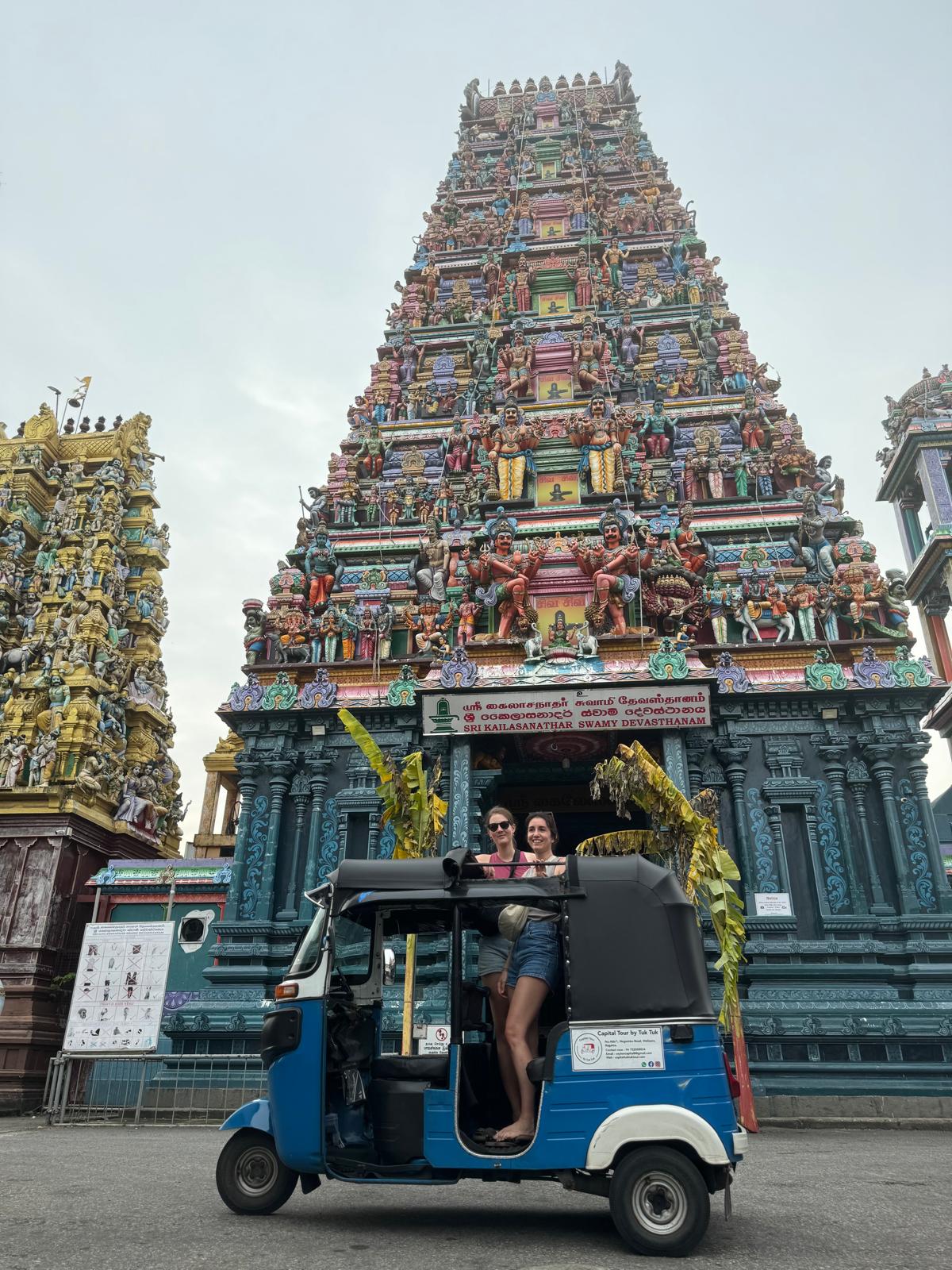 Capital Tour by Tuk Tuk