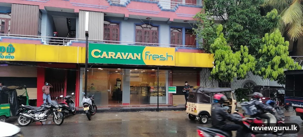 Caravan Fresh - The Cake & Pastry shop