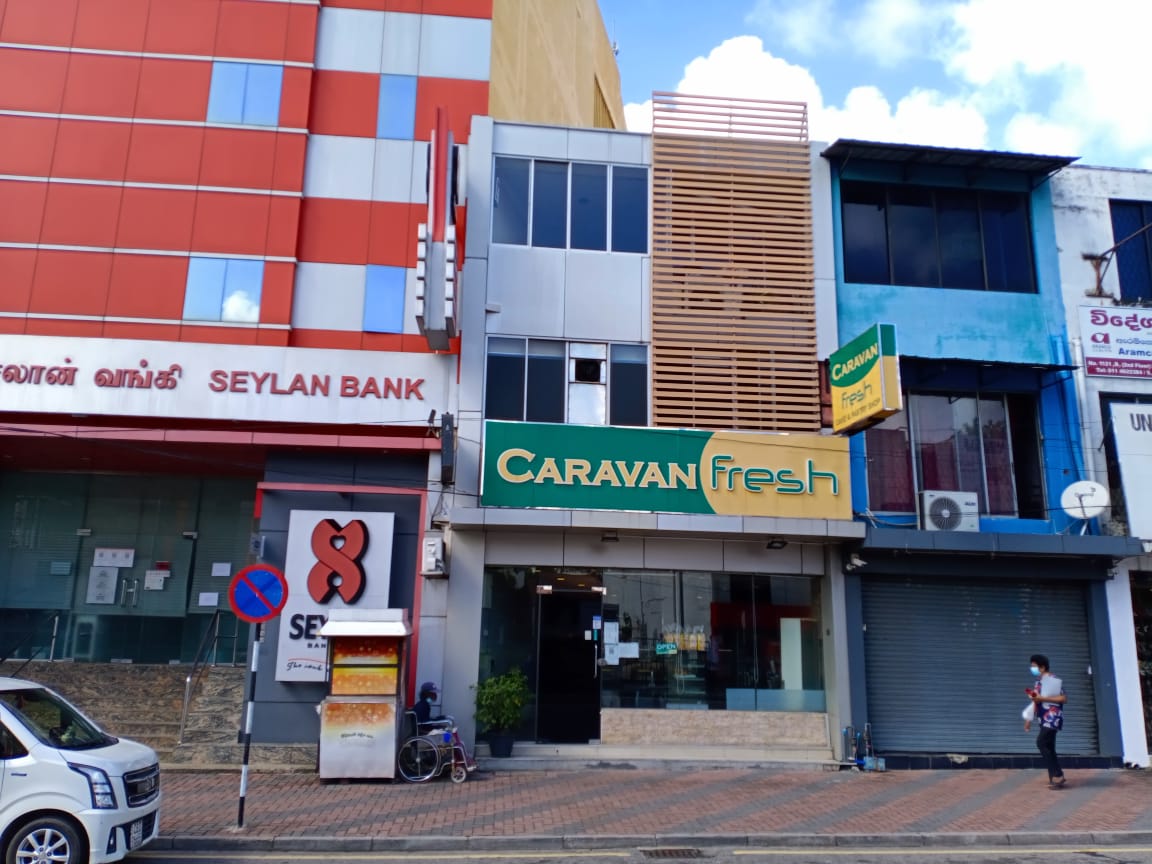 Caravan Fresh - The Cake & Pastry shop