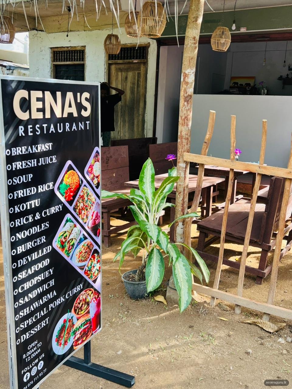 Cena's Weligama