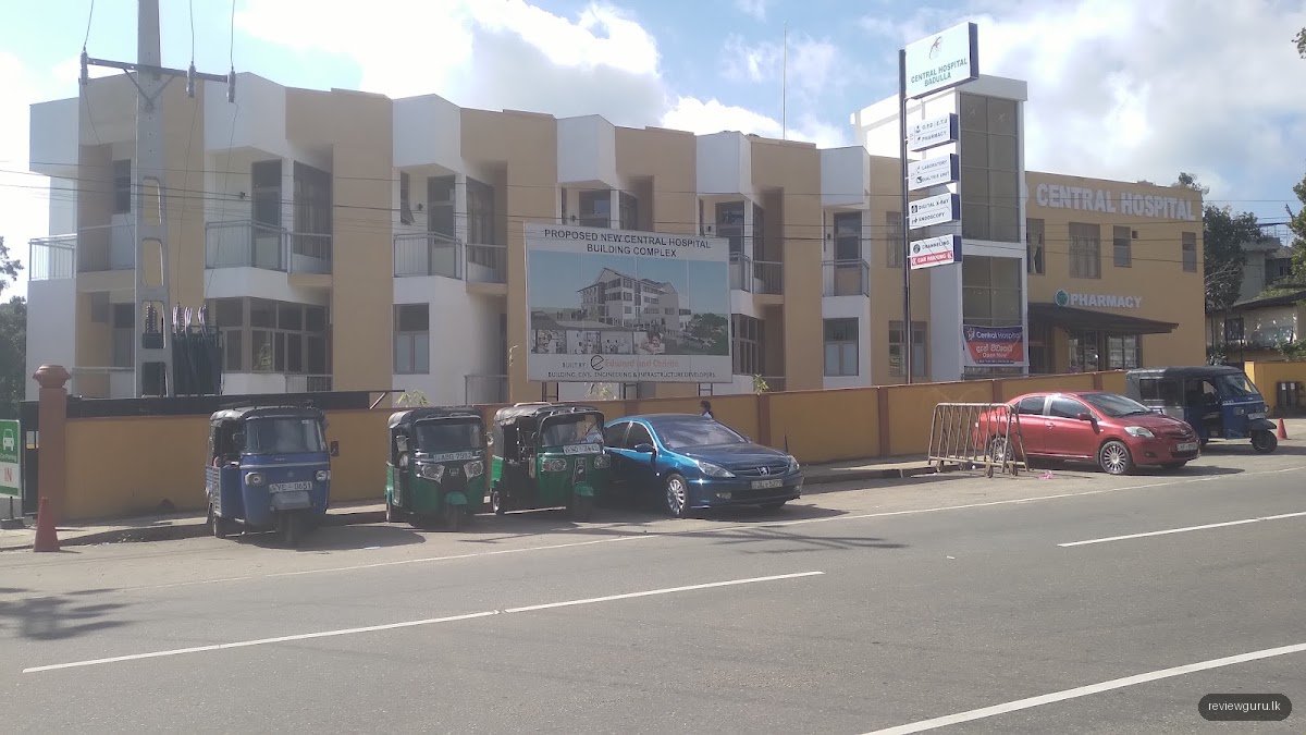Central Hospital Badulla