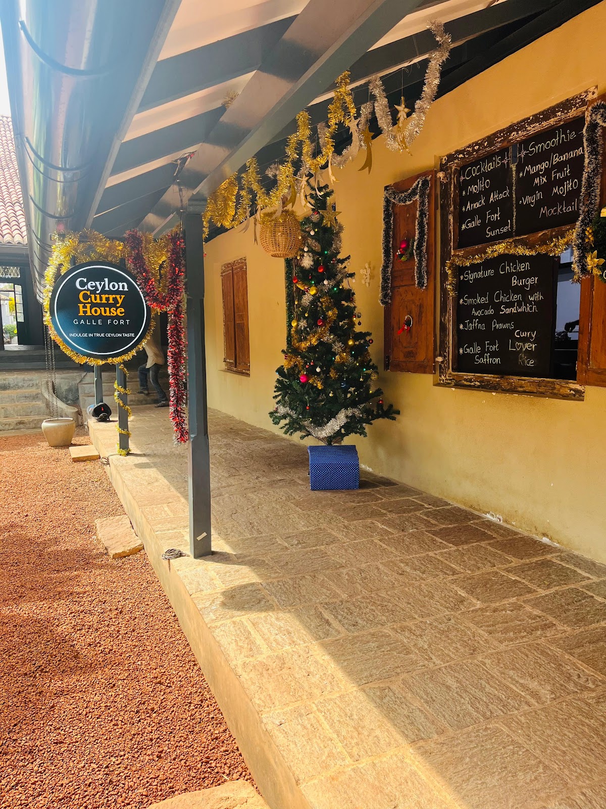 Ceylon Curry House Galle Fort