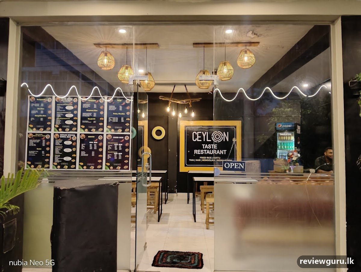 Ceylon Taste Restaurant Matara