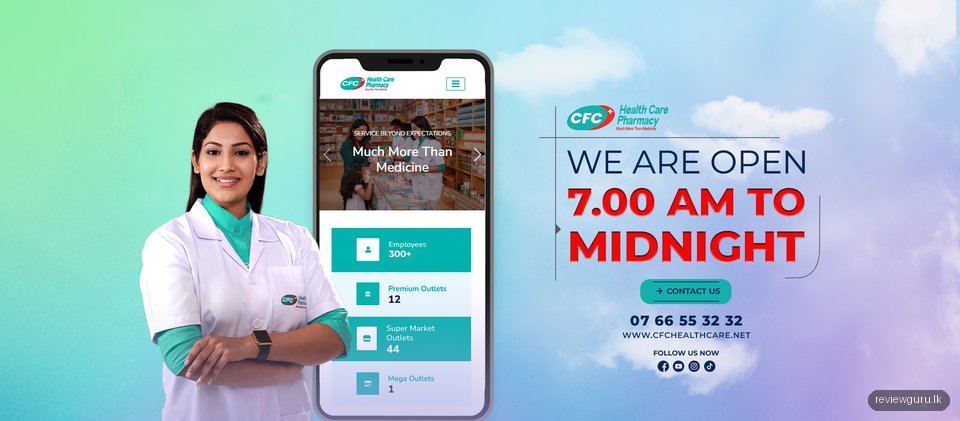 CFC Healthcare Pharmacy - Kiribathgoda