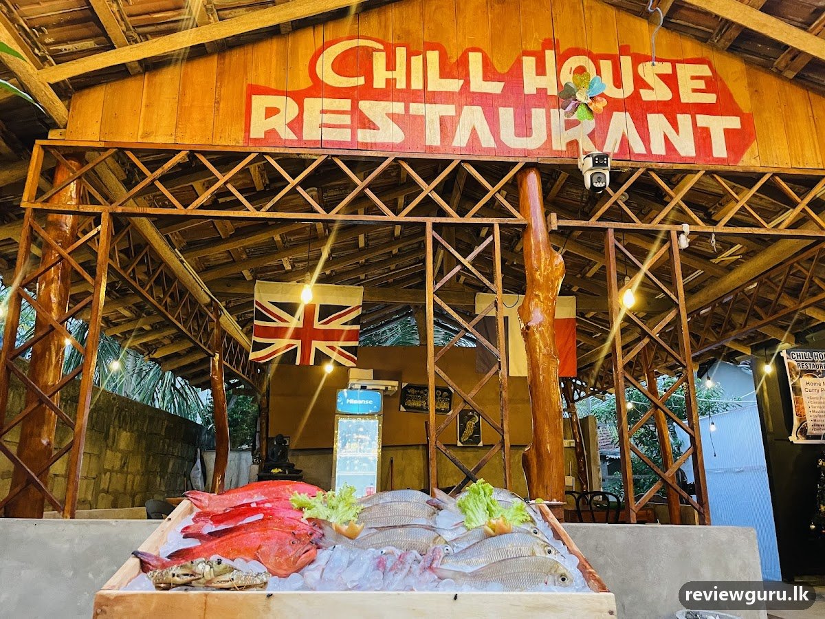 Chill house restaurant tangalle
