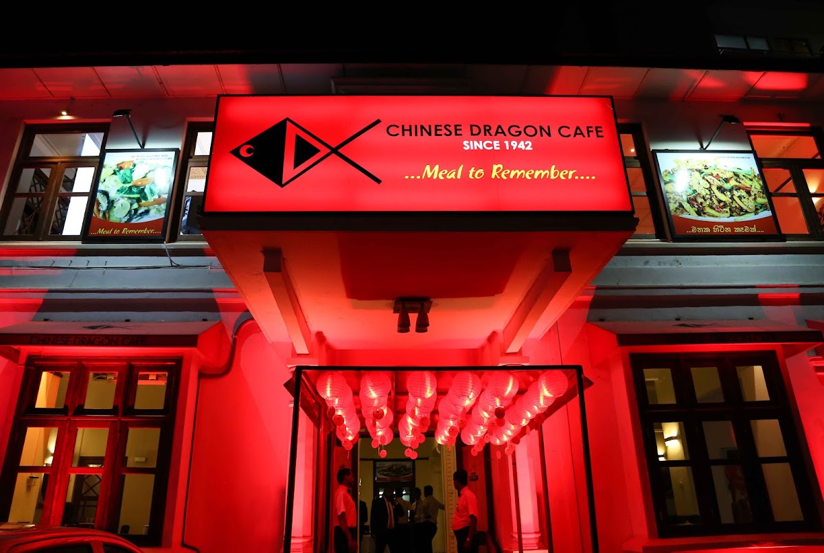 Chinese Dragon cafe - Bambalapitiya