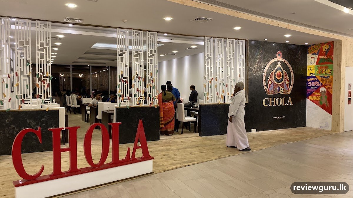 Chola Authentic Indian Restaurant - One Galle Face