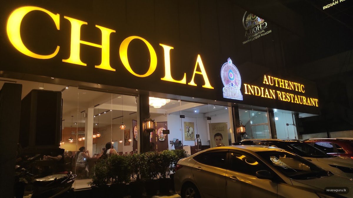 Chola Authentic Indian Restaurant- Wattala